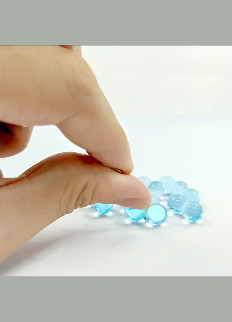 Орбізи Гідрогелеві кульки для дитячої зброї та побуту Різнокольорові 20000 шт. (М1500333) Orbeez (302804209)