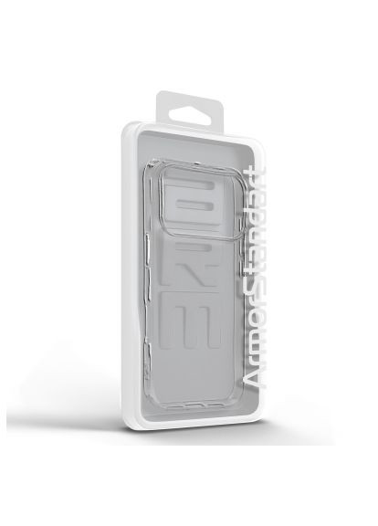 Чохол до мобільного телефона (ARM86741) ArmorStandart Apple iPhone 17 Pro Clear (366154876)