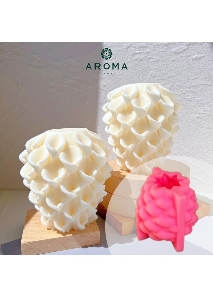 Силиконовая форма для свечей (маленькая) Aroma (316648638)