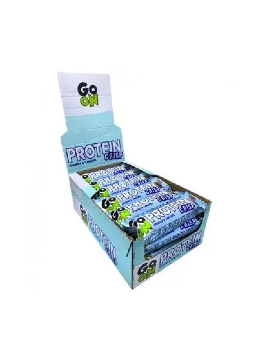 Хрусткі Протеїнові Батончики Protein Crisp Bar - 24x45г Пітайя Go On Nutrition (292395888)
