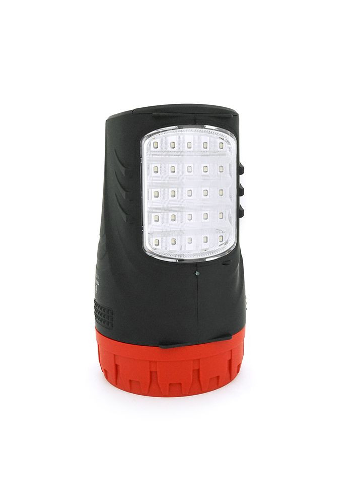 Ліхтар переносний YJ-2829, 1+25 LED, 1+1 режим, вбудований акумулятор 6000mAh, кабель 220В, Box Voltronic (315502239)
