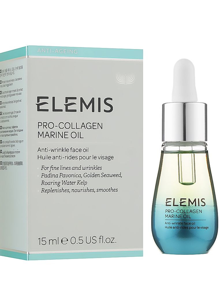 Олія для обличчя Pro-Collagen Marine Oil 15ml (618157-66106) Elemis (368667216)