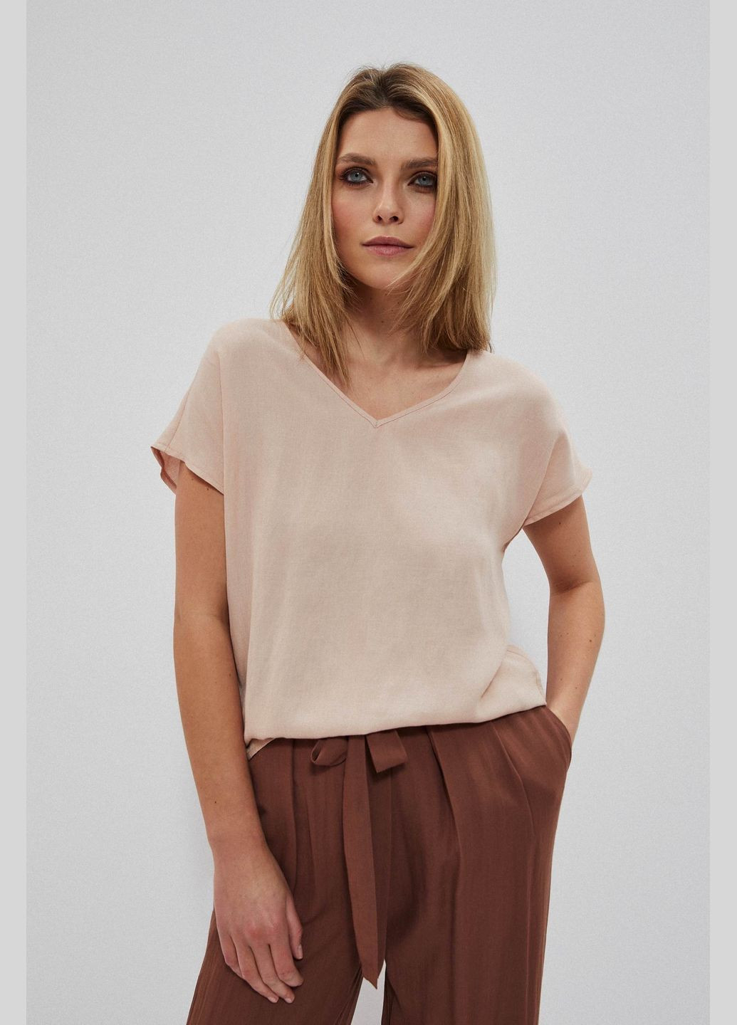 Рожева блузка Moodo