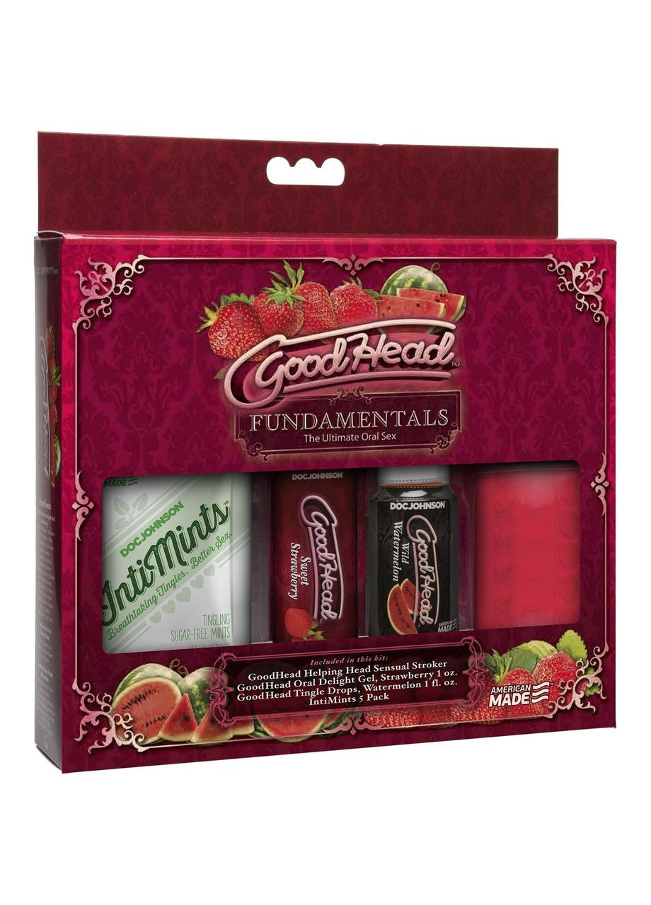 Набор для минета GoodHead Fundamentals Kit Doc Johnson (367722944)