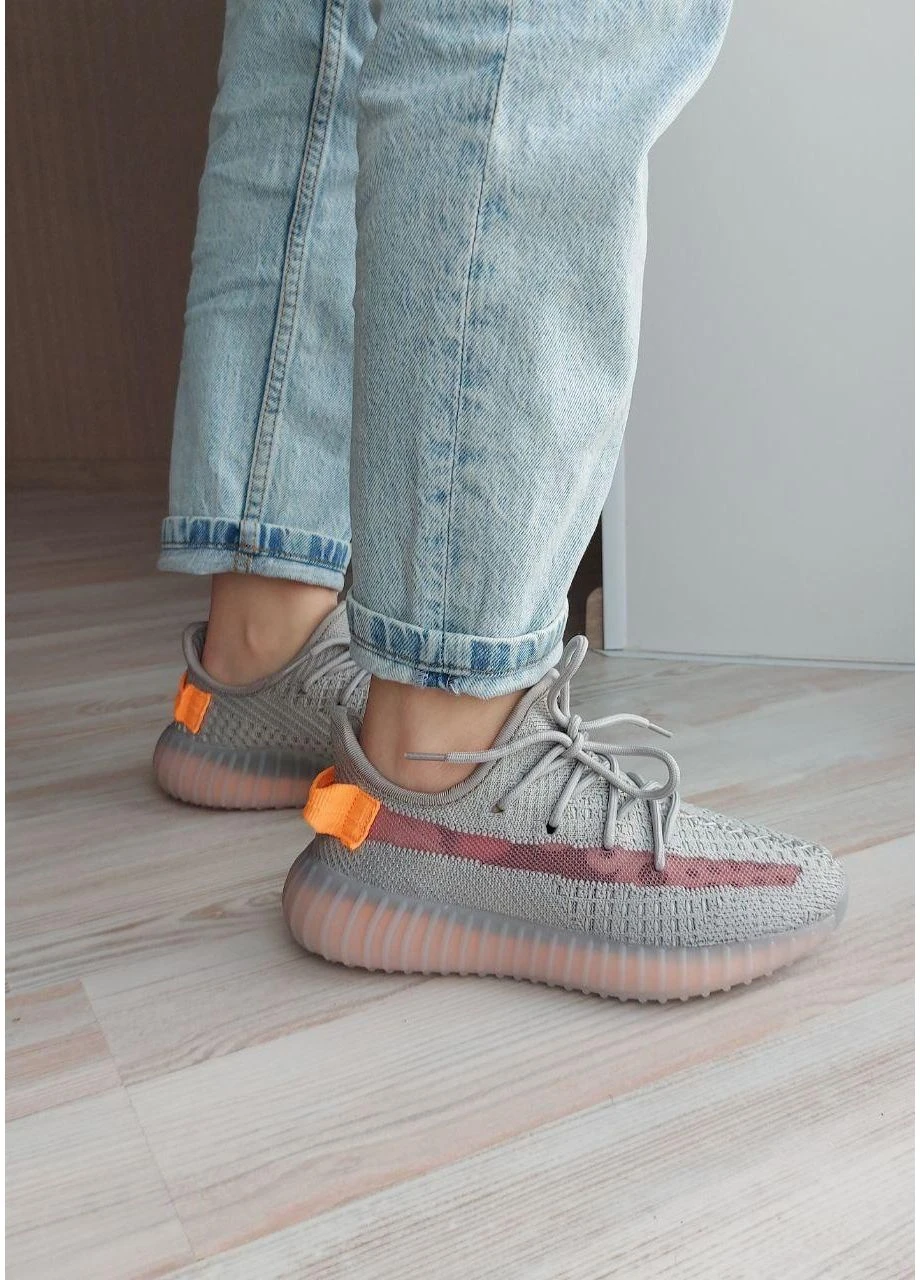 Комбіновані кросівки чоловічі adidas yeezy boost 350 v2 trfrm v2 адідас ізі буст демісезон No Brand