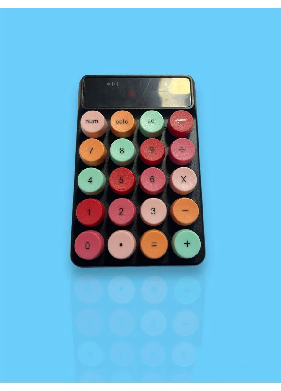 Бездротова цифрова клавіатура Q3 Black, Wireless Numeric Keyboard Том.М (334304997)