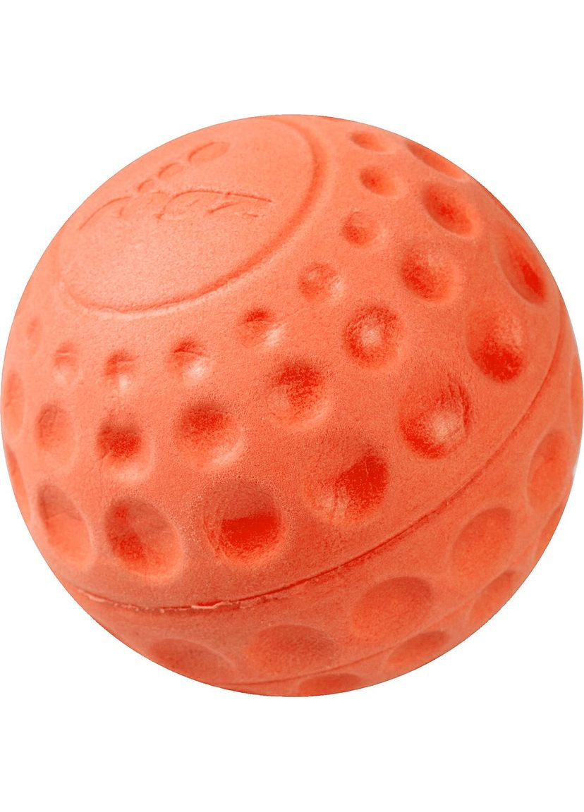 Игрушка для собак астероид мяч оранжевый S 3541703 ROGZ (269341773)