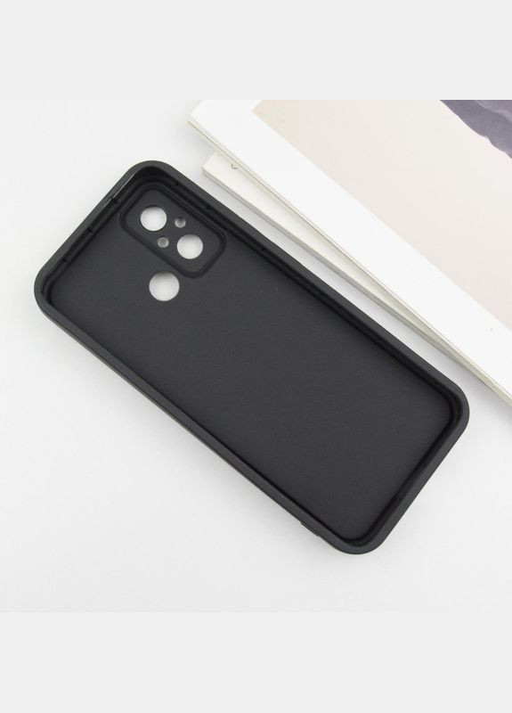 Чехол TPU Toys Case для Xiaomi Redmi 12C/Poco C55 Black/Always Happy No Brand (340063703)