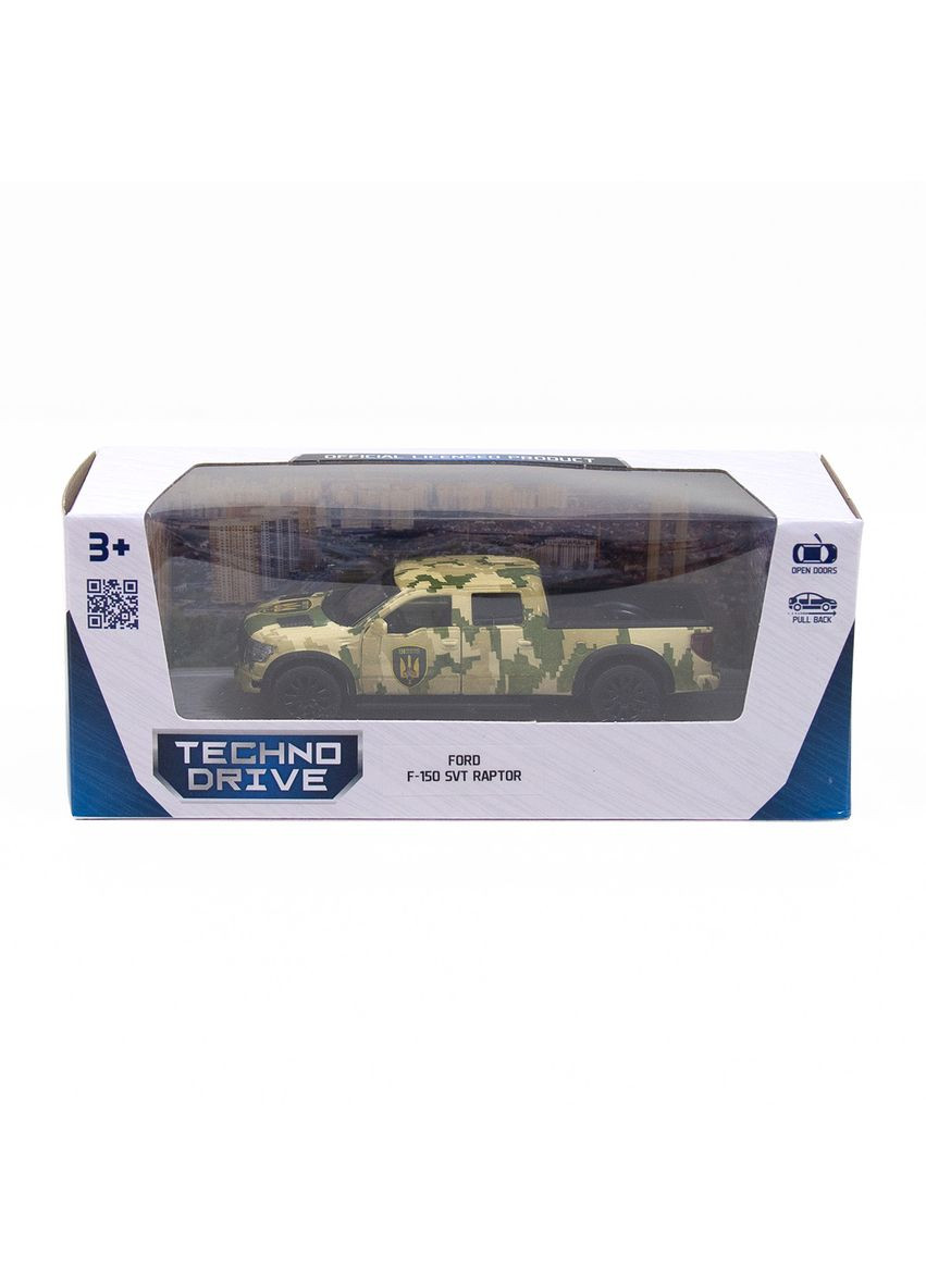 Автомодель - FORD F-150 SVT RAPTOR МИЛИТАРИ Fun Game (339781270)