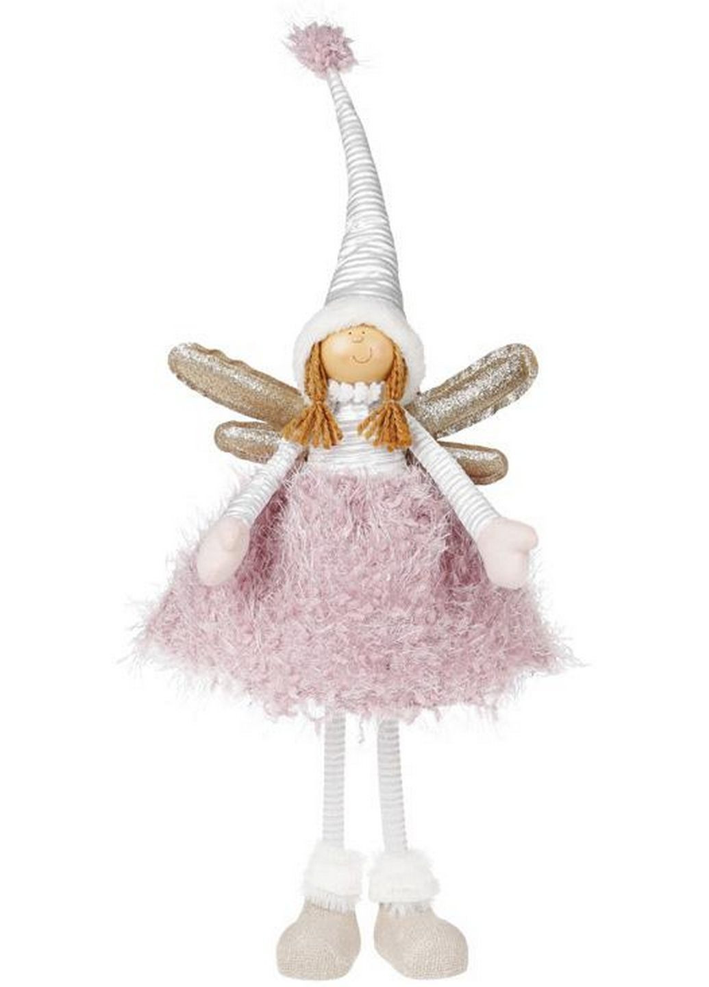 Мягкая игрушка "Девочка в розовой юбочке" 23х15х58 см Bona (289461736)