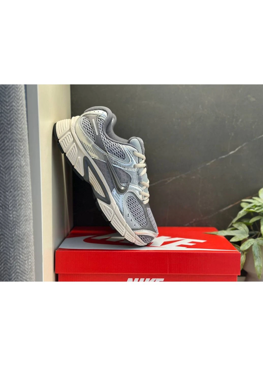 Фиолетовые демисезонные кроссовки мужские nike v5 rnr purple найк в5 фиолетовые No Brand