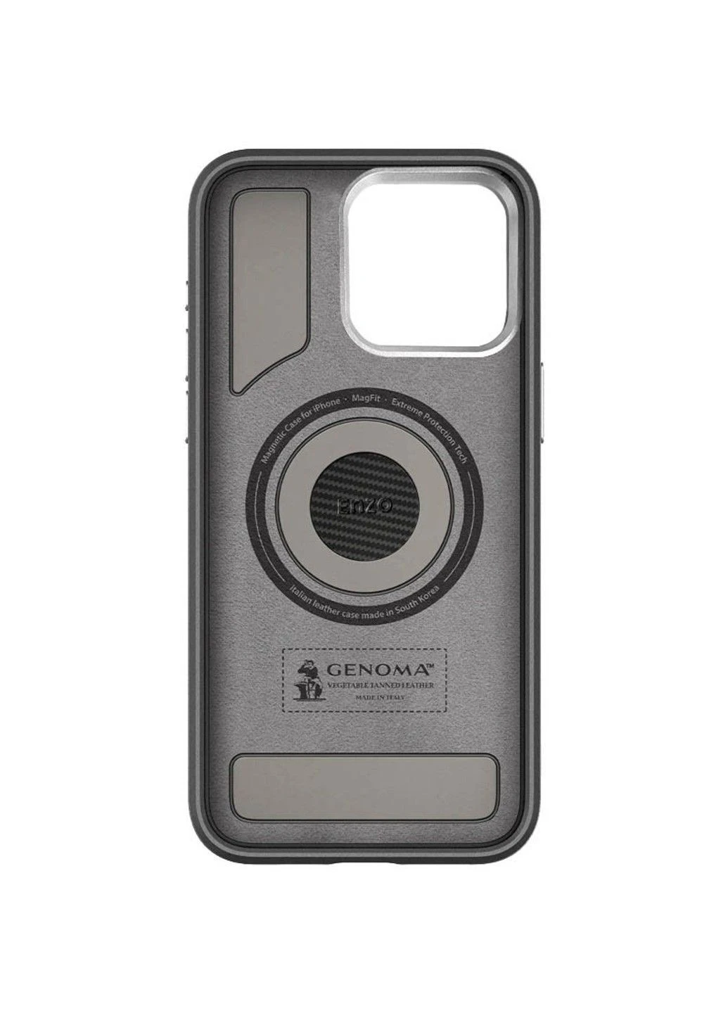 Чохол PC+Leather with MagSafe для Apple iPhone 15 (6.1") SGP (390133719)