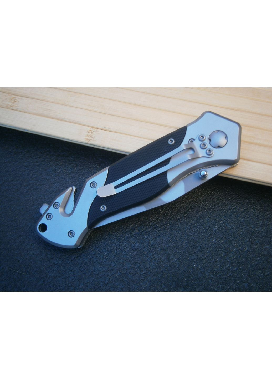 Ніж складаний АК 50-Т танто склобій стропоріз 21 см Wolf (358649164)