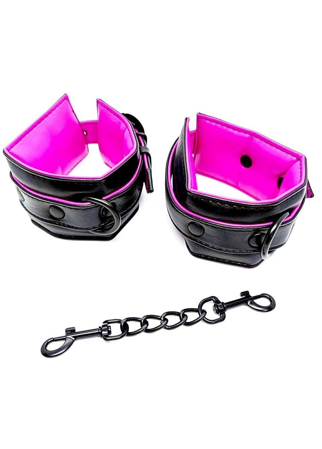 Наручники Handcuffs black-pink DS Fetish (292011387)