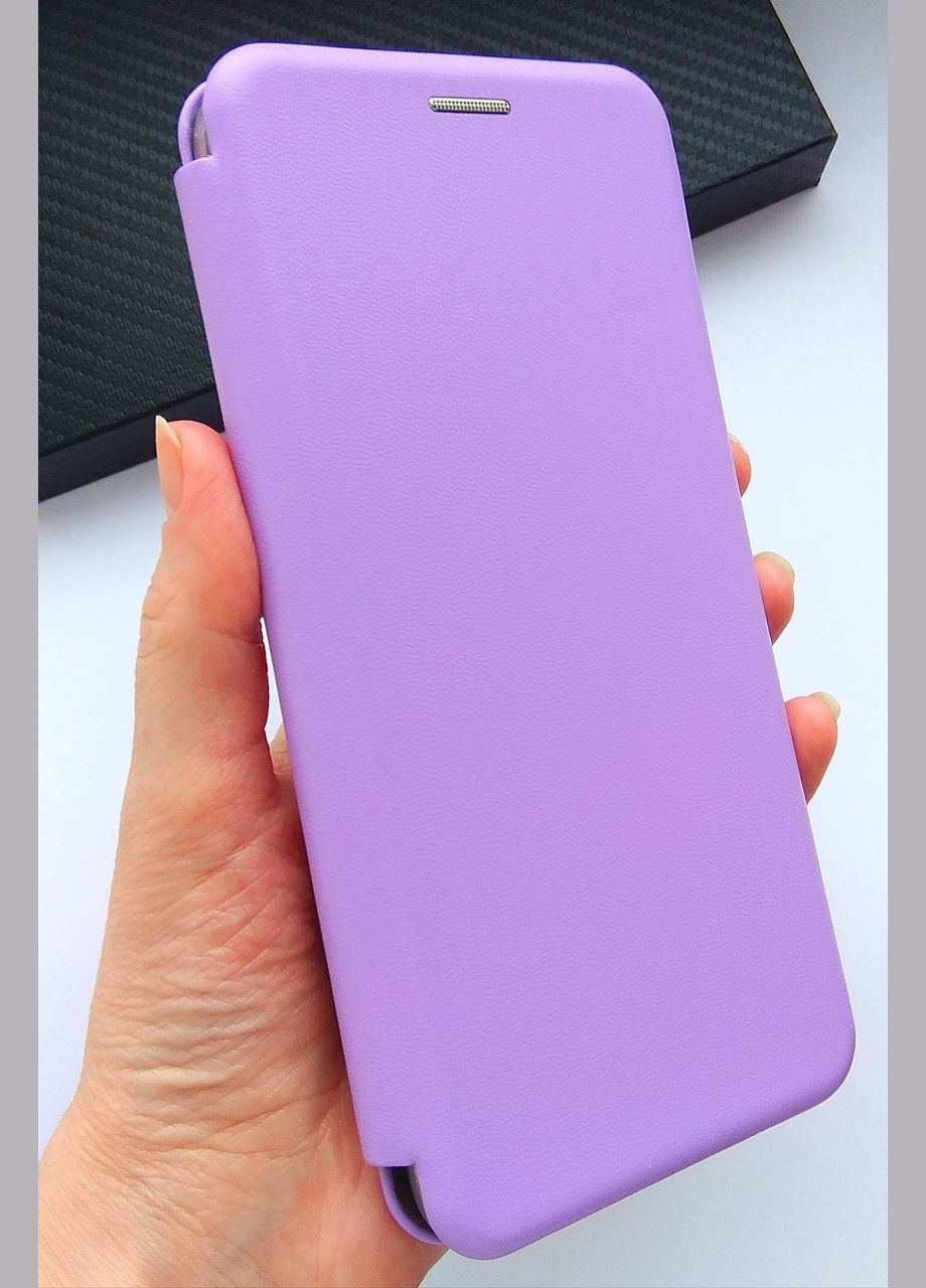 Чехол для xiaomi redmi Note 8 pro подставка с магнитом и микрофиброй LuxyryStyle (синий) No Brand (277753408)