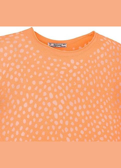 Оранжевый джемпер Mayoral