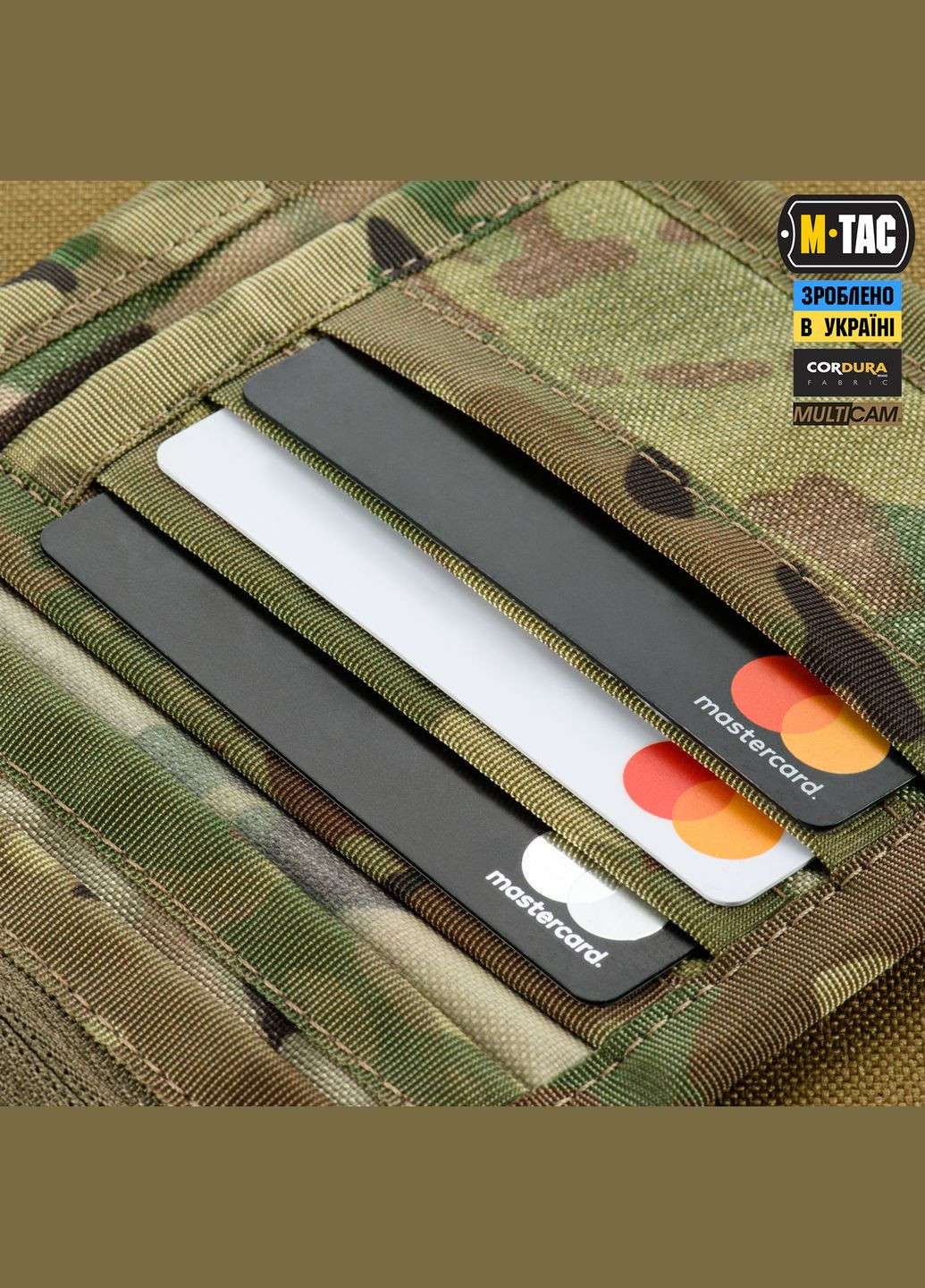 Гаманець Tactical Wallet Elite Multicam M-TAC (303136712)