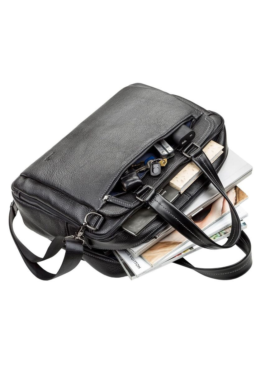 Портфель мужской кожаный 11123 Shvigel (329195282)