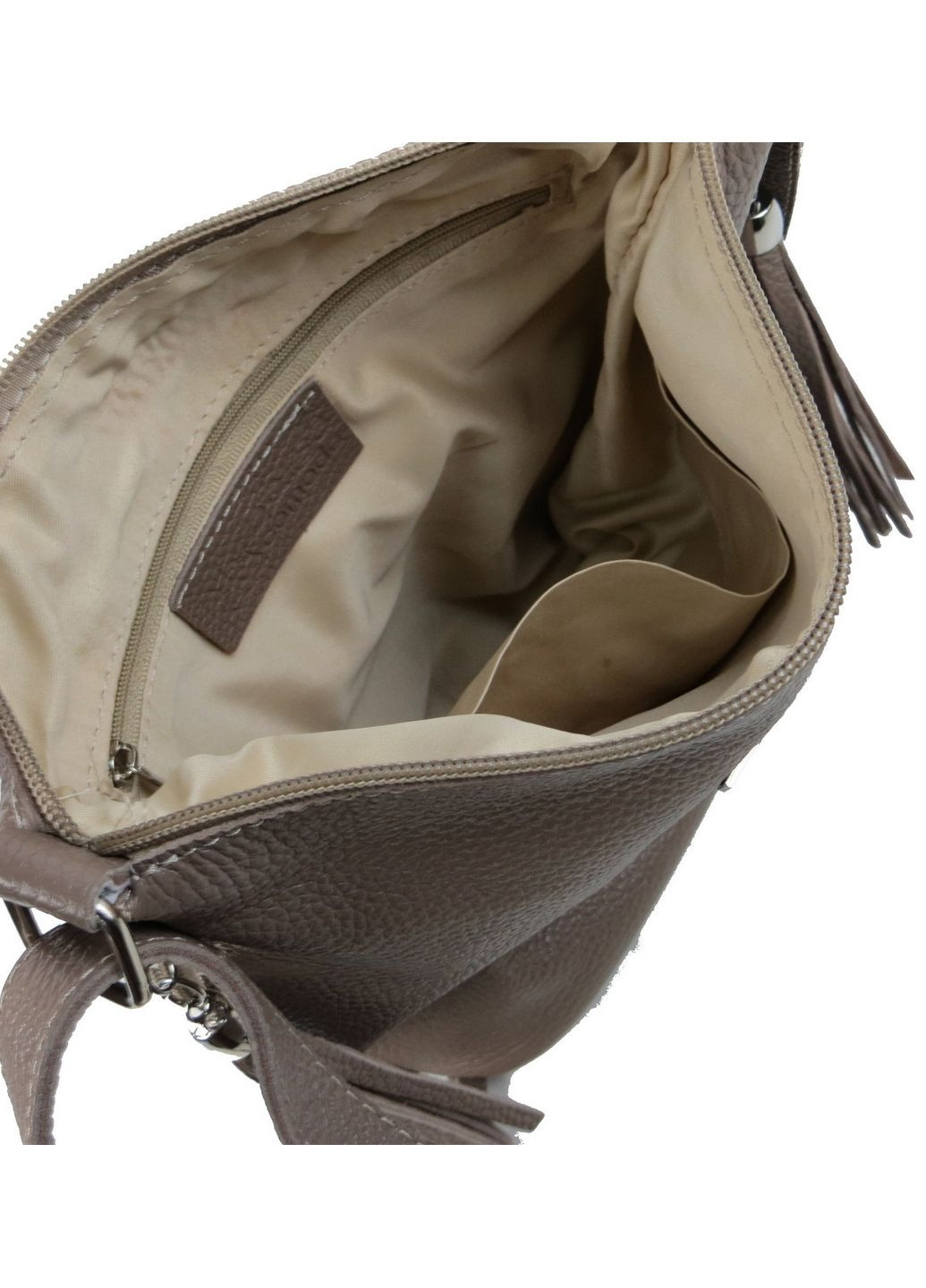 Женская кожаная сумка через плечо 25х22х11 см Borsacomoda (289363645)