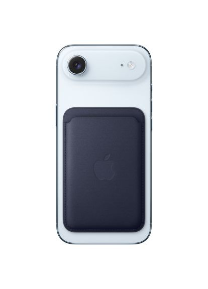 Чохол до мобільного телефона iPhone FineWoven Wallet MagSafe - Navy,Model A3537 (MGH94ZM/A) Apple iPhone FineWoven Wallet MagSafe - Navy, Model A3537 (366105293)