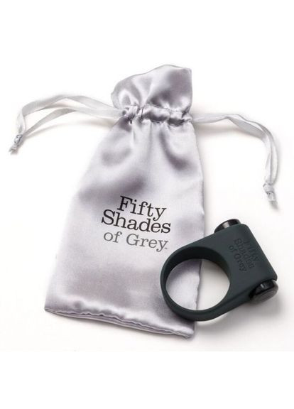 Эрекционное виброкольцо "Почувствуй это, детка" Fifty Shades of Grey (331168583)
