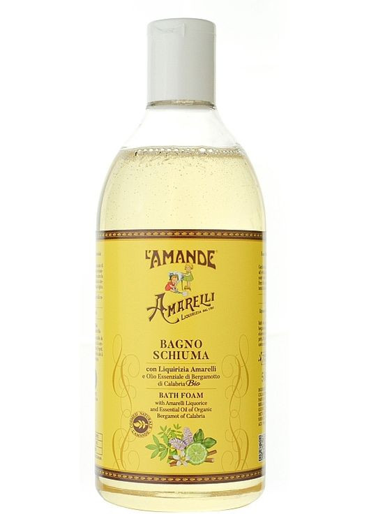 Гель для душу та ванни Kалабрія з лакрицею та бергамотом Marseille Calabria Bath Foam 500ml (1401899-31339478) L'Amande (368867192)