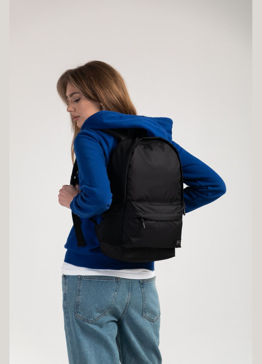 Рюкзак Town style ткань черная unisex ToBeYou City (322425675)