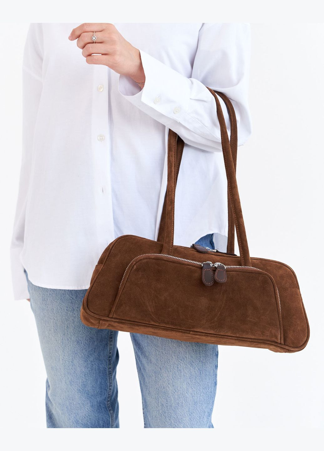 Сумка женская кросс боди нат. кожа (wel-K73052) карамельный WeLassie (341491809)