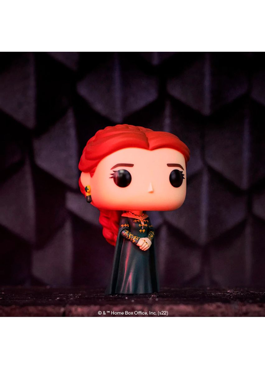 Коллекционная фигурка Pop! серии Дом Дракона – Алисента Хайтауэр Funko (317258490)