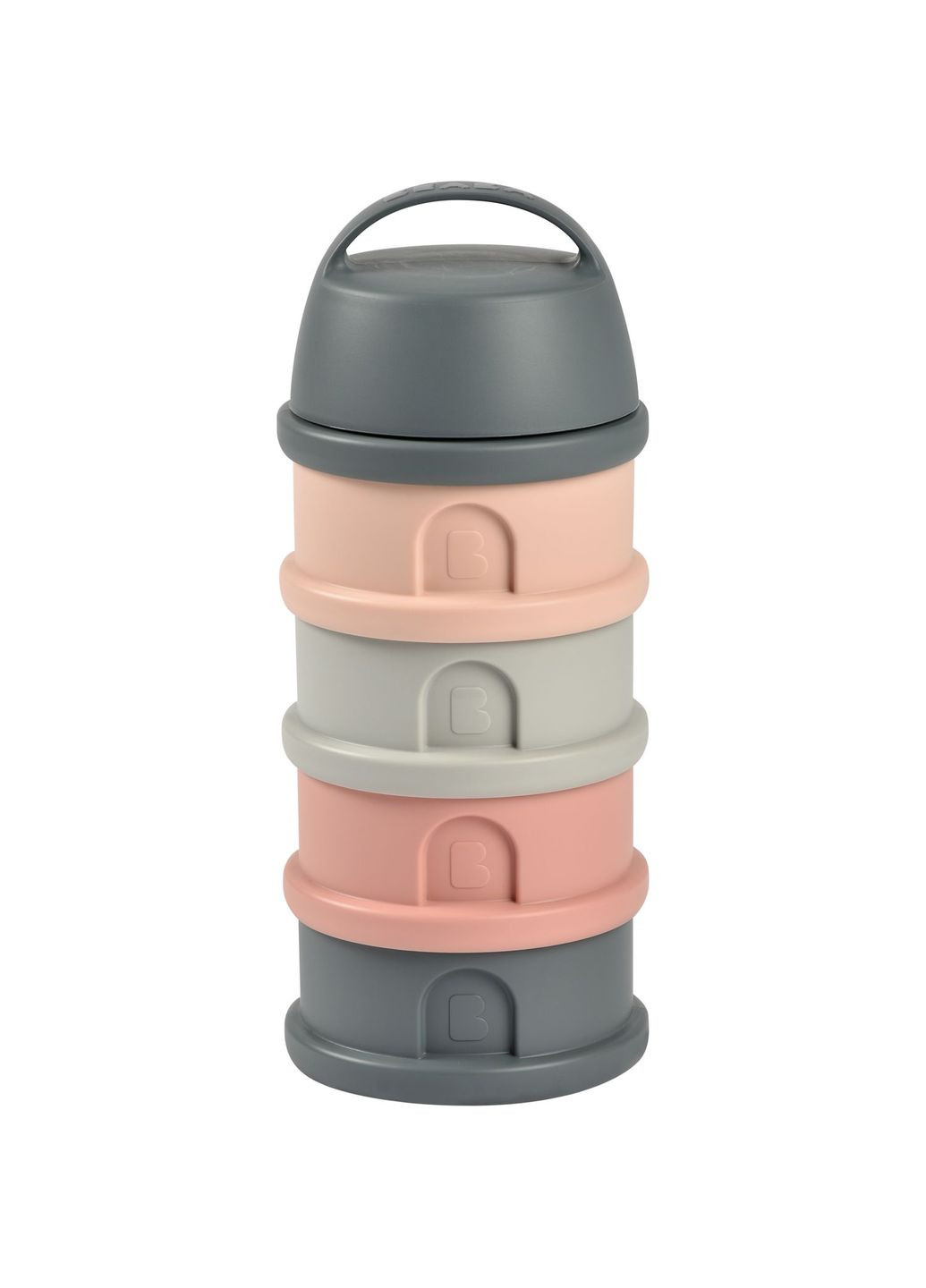 Контейнер для зберігання сухих сумішей, 4 відсіки, рожевий () Beaba 911713 (328397505)