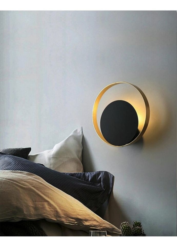 Бра настінне 27197 Чорний 25х25х7 см. Sunnysky (335972565)