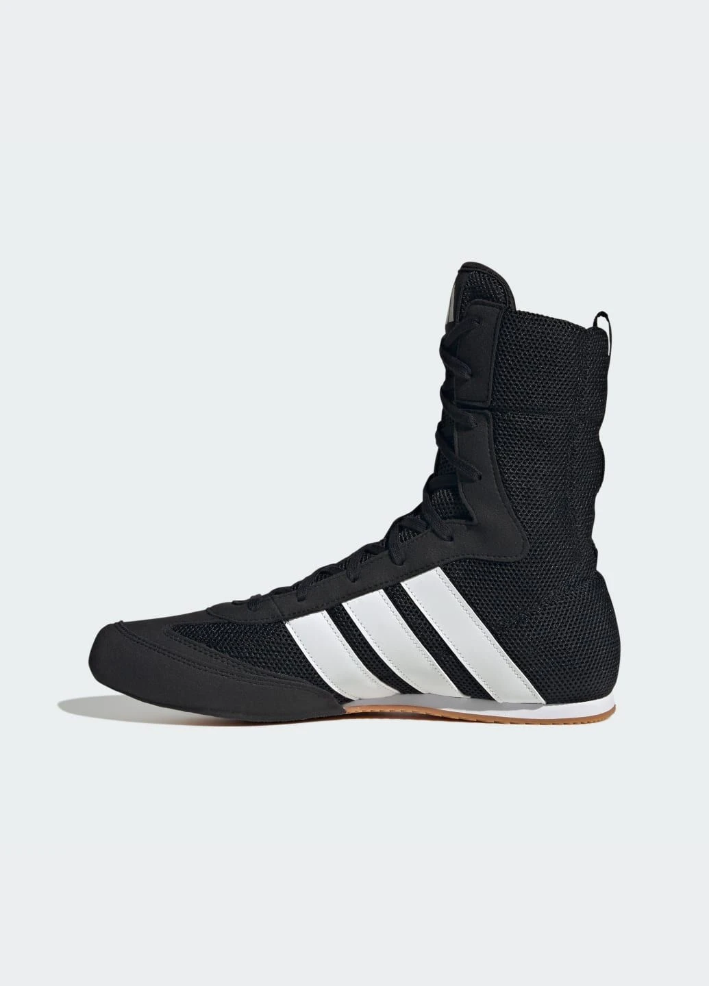 Чорні літні борцівки box hog classic adidas