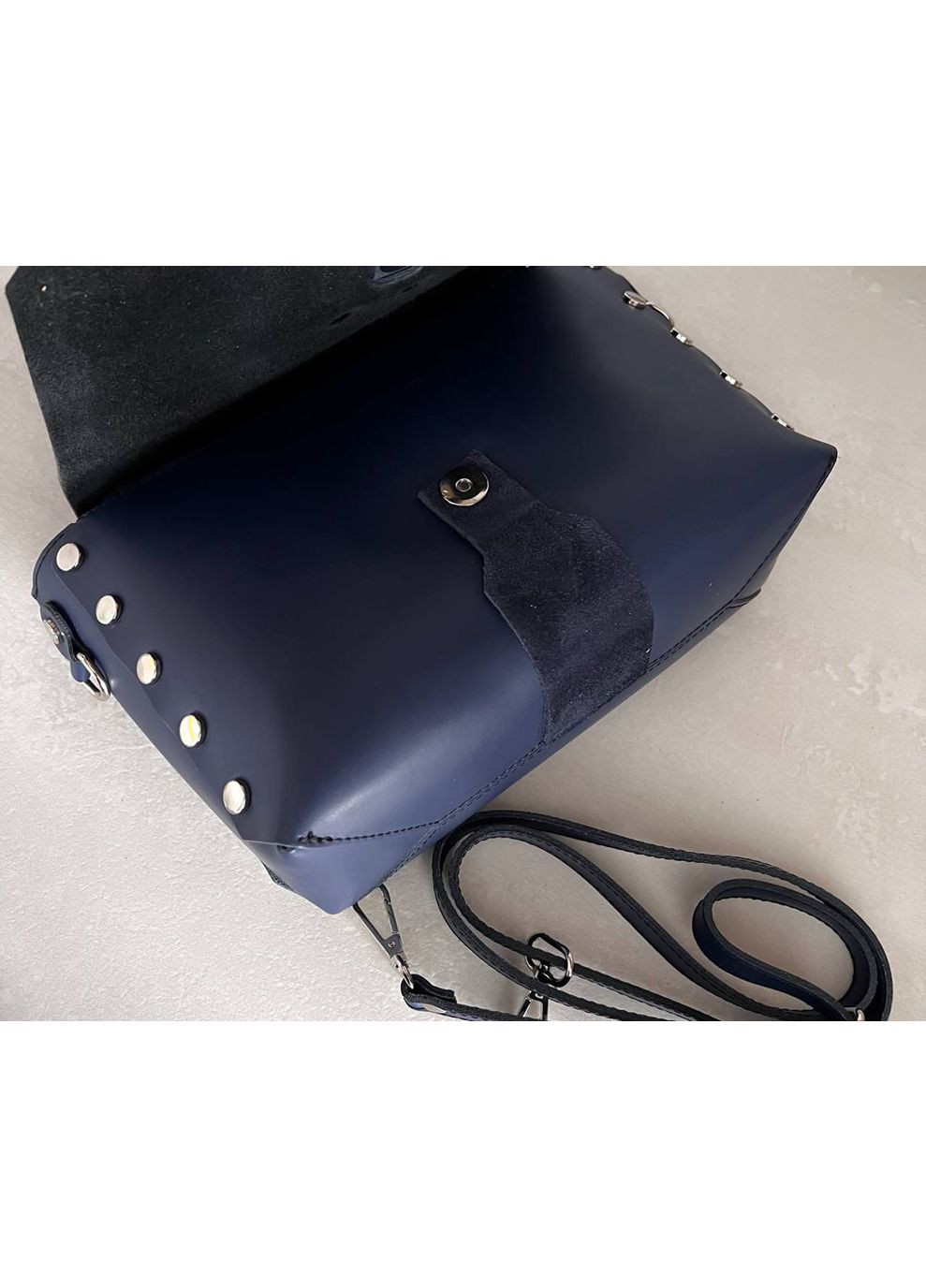 Жіноча сумка кроссбоди VP(5172) шкіряна Vera Pelle (370206443)