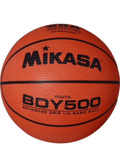 Баскетбольный мяч BDY500 (размер 5) +подарок Mikasa (369142111)