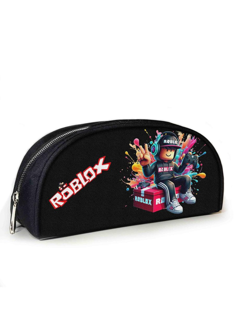 Пенал школьный с принтом Roblox 23х10х8 см детский для девочки,мальчика (3894) No Brand (364822914)