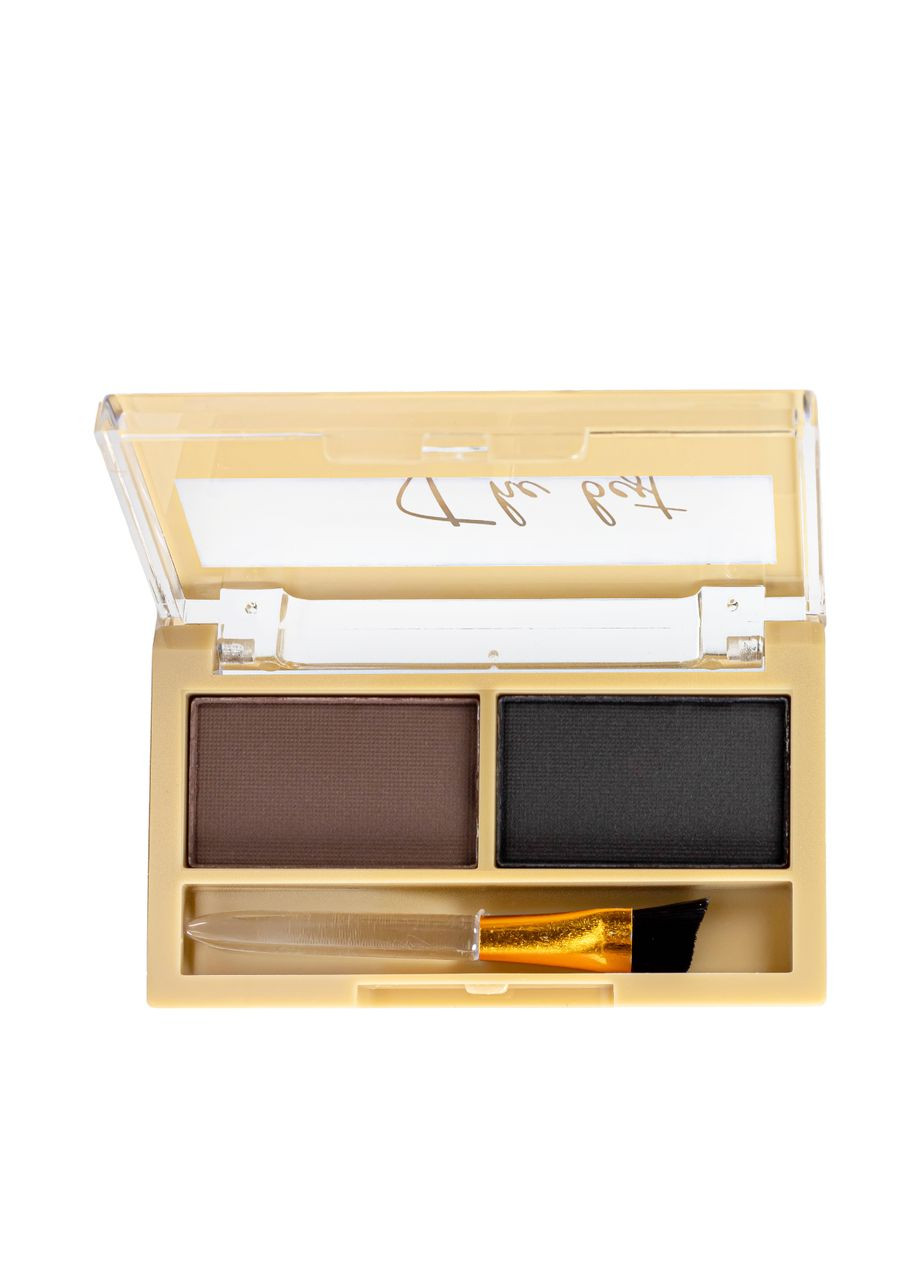 Набір тіней для брів на 2 кольори з 4 штук Eyebrow DoDo Girl (367989120)