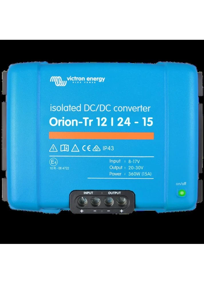 DC-DC конвертер Orion-Tr 12/24-15A (360W) Victron Energy (372817327)