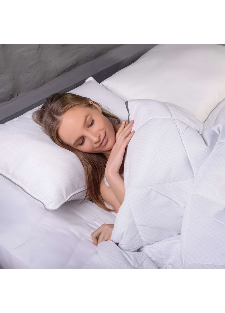 Подушка антиалергійна з карбоновими нитками 50х70 см ТЕП (351385229)