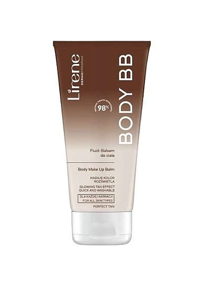 Лосьйон для тіла Perfect Tan Fluid-Balsam 175ml (1209985-139980) Lirene (371731518)