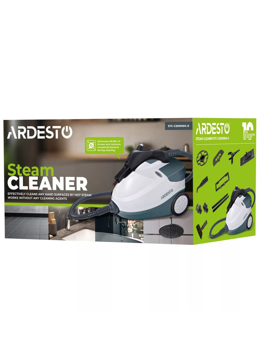 Пароочиститель STC-C2000W4-0 2000 Вт Ardesto (372035485)