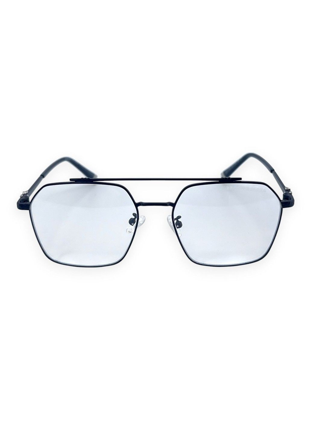 Прямокутні окуляри для комп'ютера Norell чорні. Комплект No Brand (347640715)