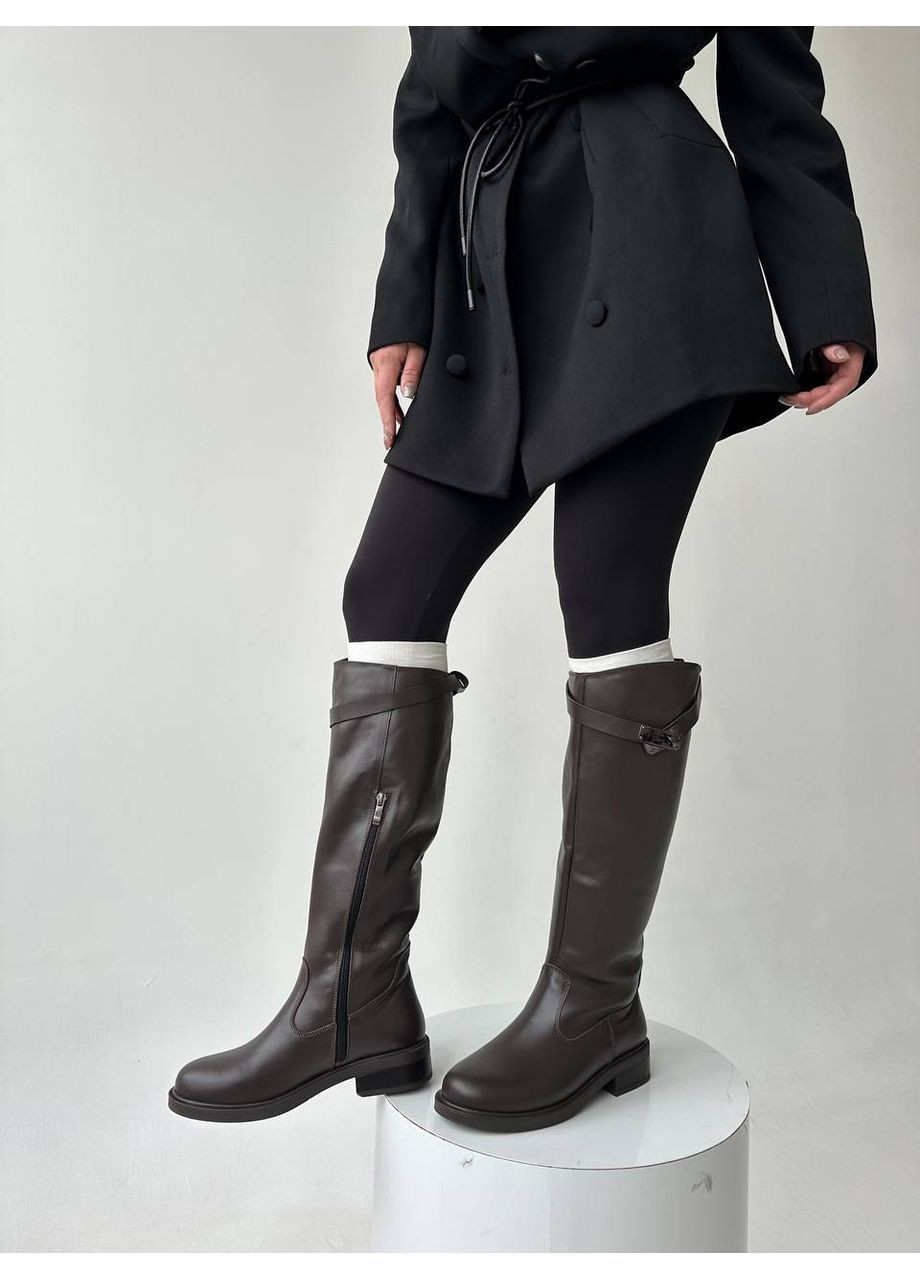 Стильні жіночі чоботи No Brand (371680088)