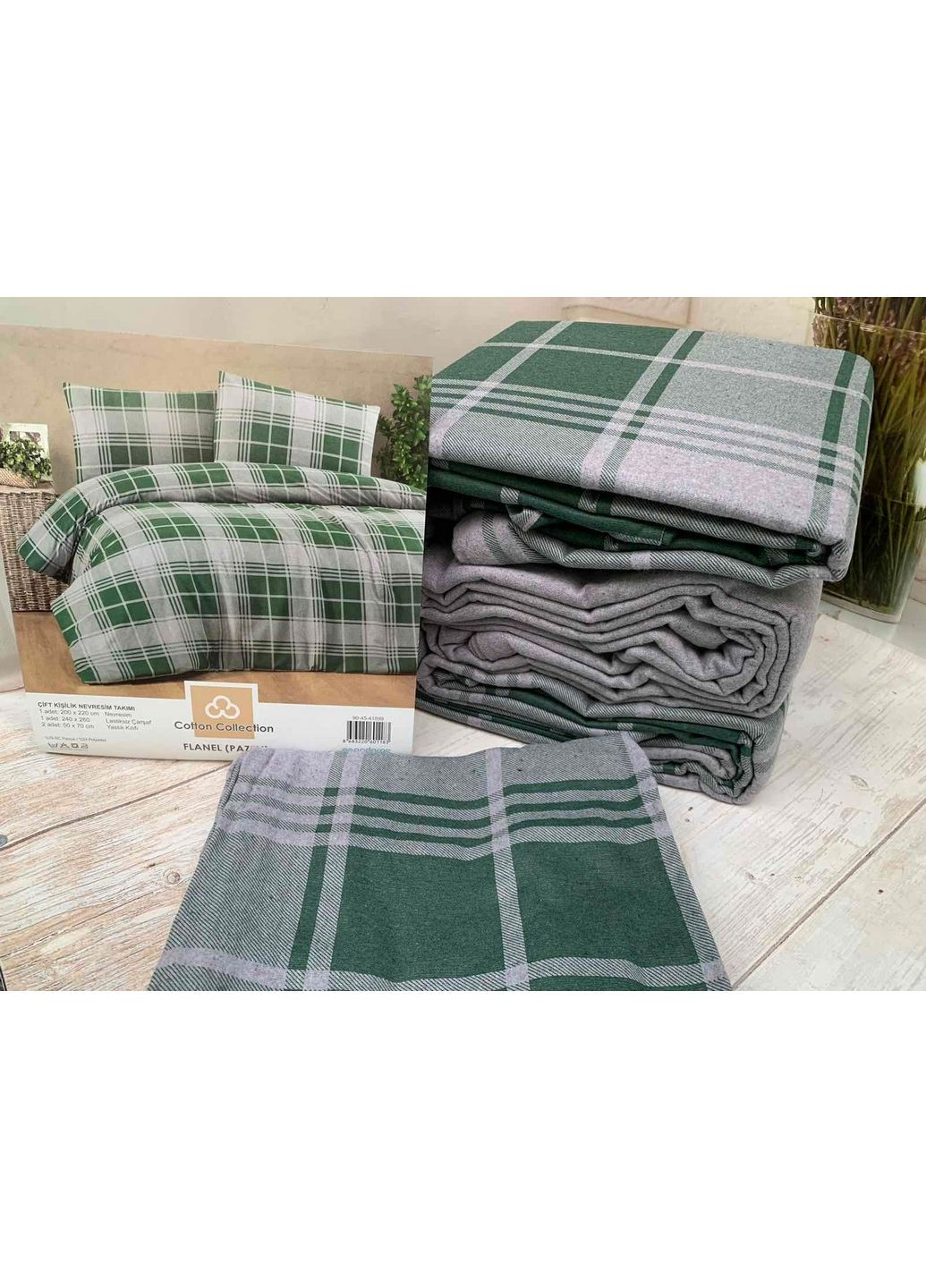 Постельное белье Евро Cotton Collection (315872976)