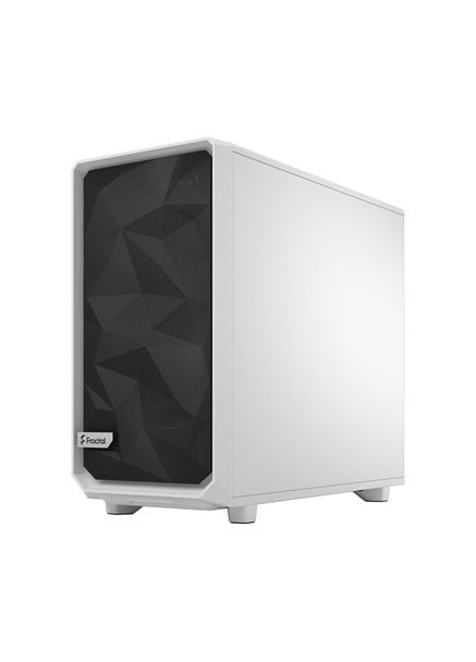 Корпус ATX без БП Meshify 2 Compact RGB c общ. стеклом Meshify 2 Compact RGB White TG FRACTAL DESIGN (360410381)