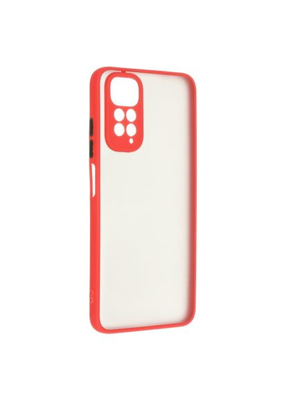 Чохол до мобільного телефона (ARM66740) ArmorStandart Frosted Matte Xiaomi Redmi Note 11 / Note 11s Red (366154697)