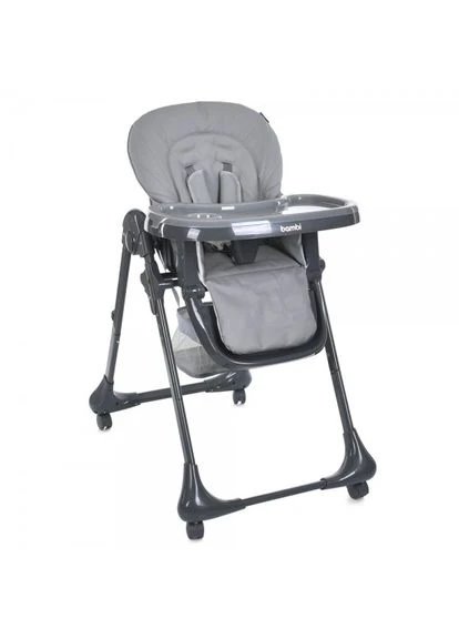 Стульчик для кормления M-3233L-G-Gray Bambi (336880115)