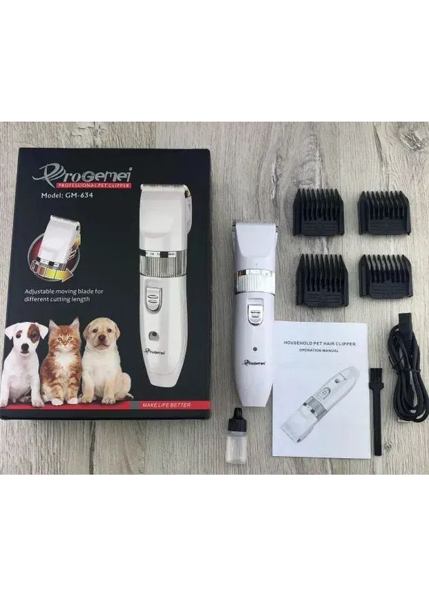 Машинка для стрижки животных GM-634 Gemei (363832582)