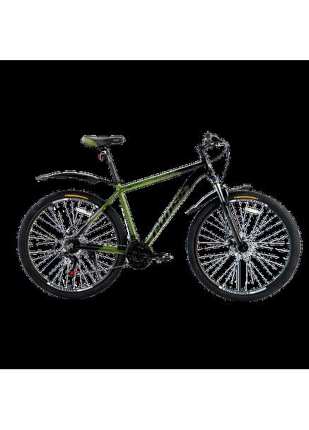 Велосипед Flash 2024 27.5" 17" Чорний Cross (370788648)