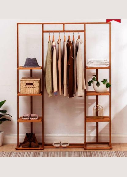 Стійка вішалка для одягу з дерева Каварна 120 савоярді (СВГ-121015) No Brand (328080802)