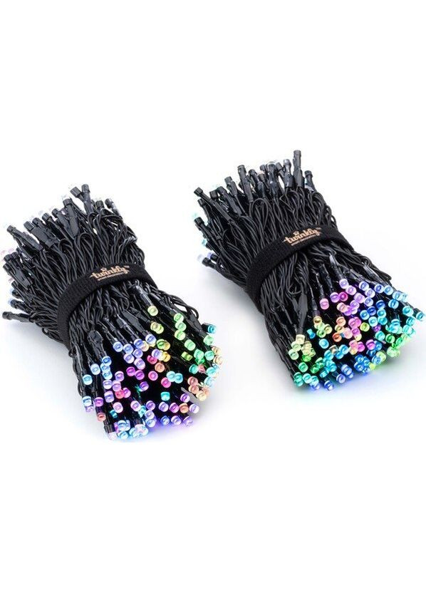 Гирлянда Smart LED Curtain RGBW 400, Gen II, IP44, 1.45 х 2.1м, кабель (TWW400SPP-TEU) Twinkly (360427934)